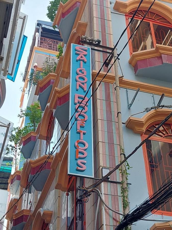 Saigon Rooftops Hostel Ho Chi Minh Zewnętrze zdjęcie