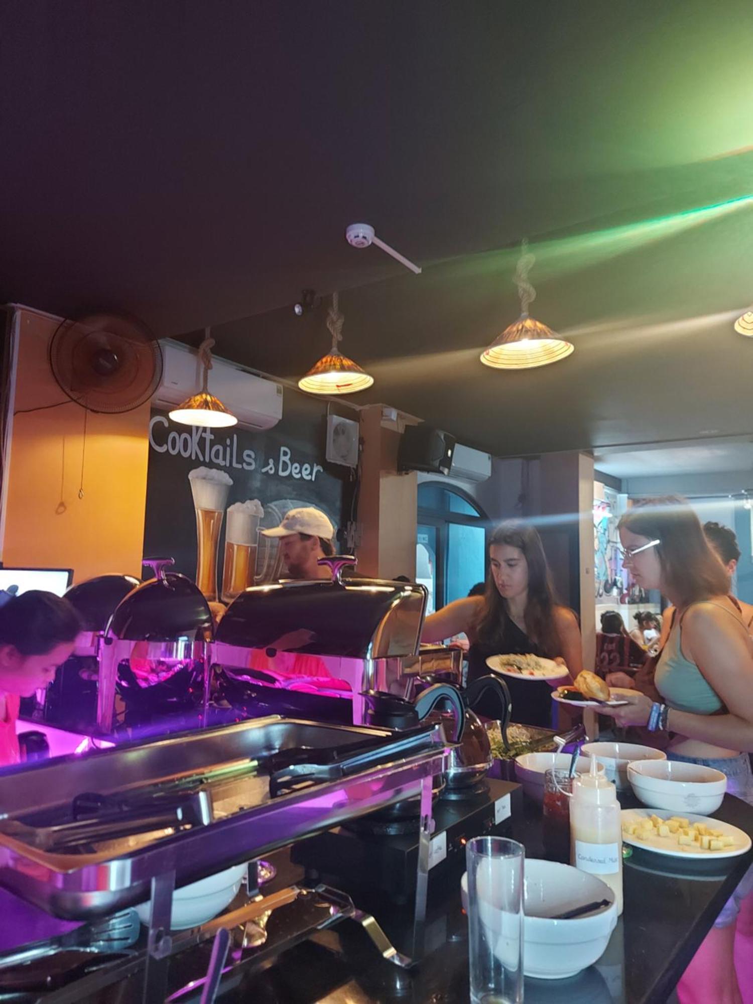 Saigon Rooftops Hostel Ho Chi Minh Zewnętrze zdjęcie
