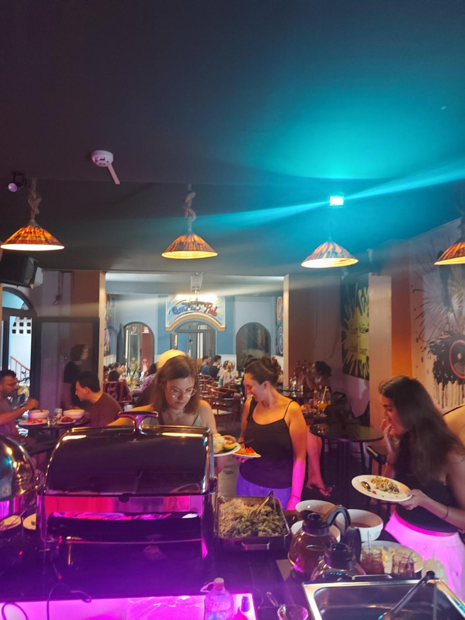 Saigon Rooftops Hostel Ho Chi Minh Zewnętrze zdjęcie