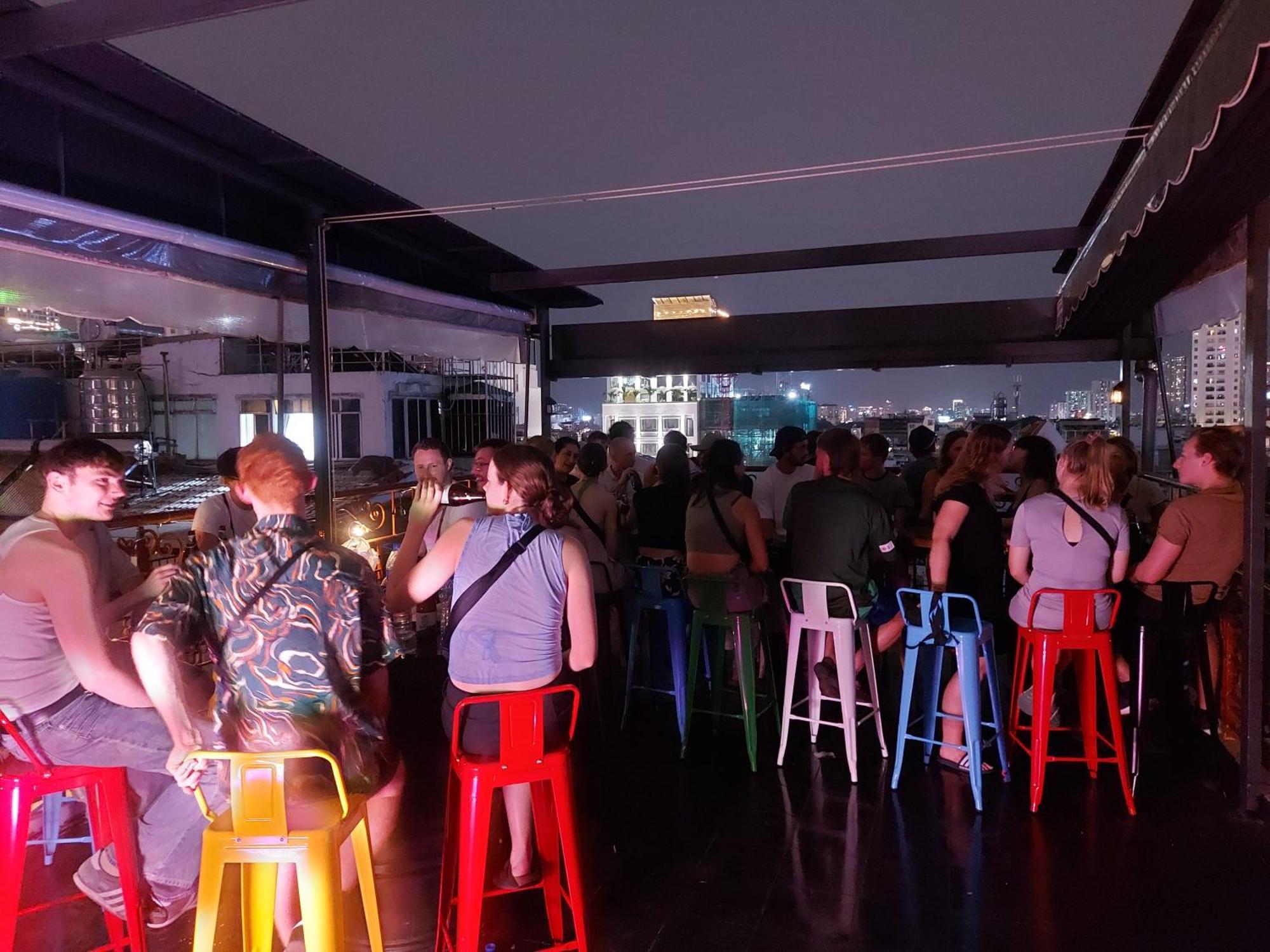 Saigon Rooftops Hostel Ho Chi Minh Zewnętrze zdjęcie