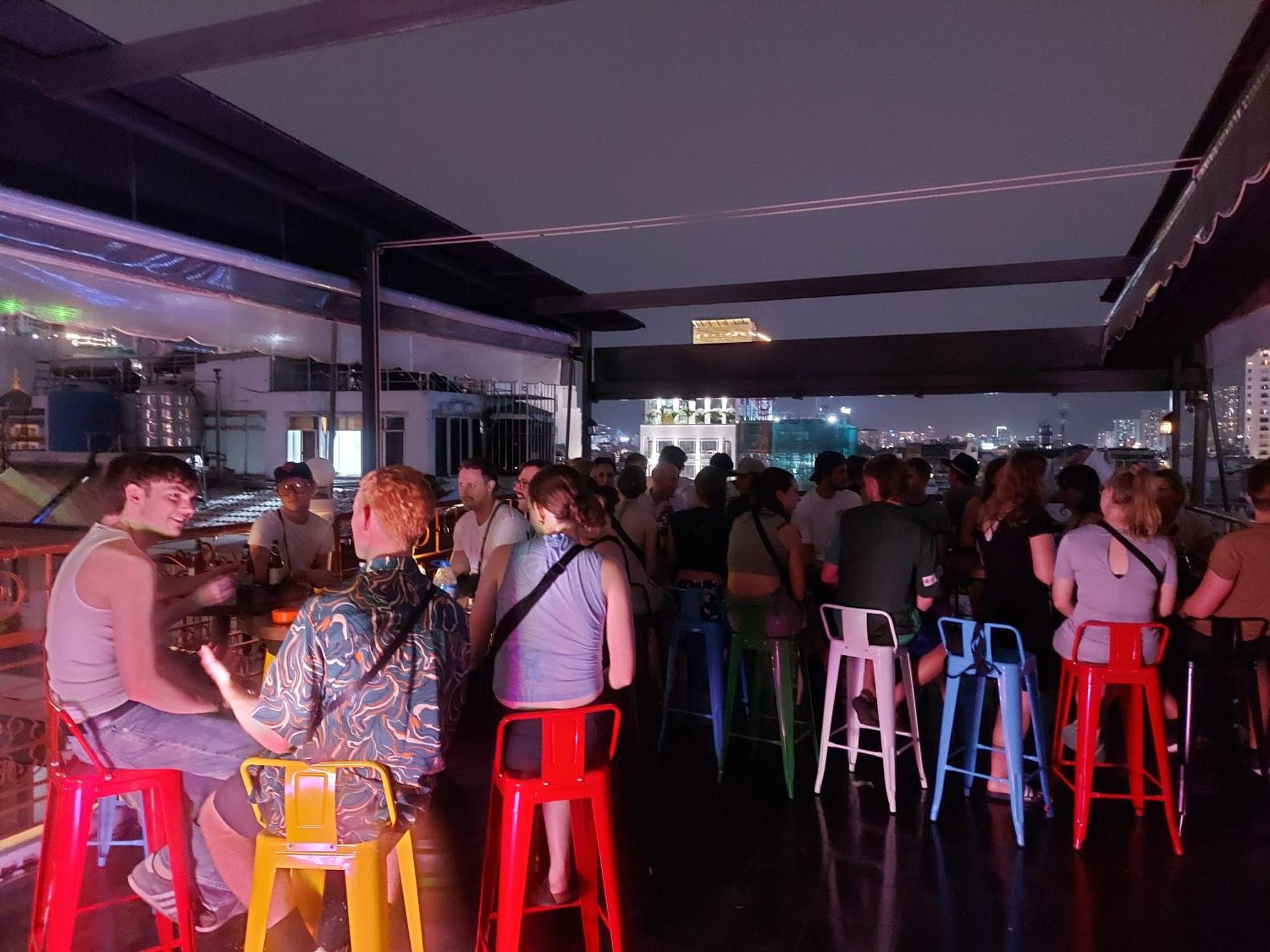 Saigon Rooftops Hostel Ho Chi Minh Zewnętrze zdjęcie