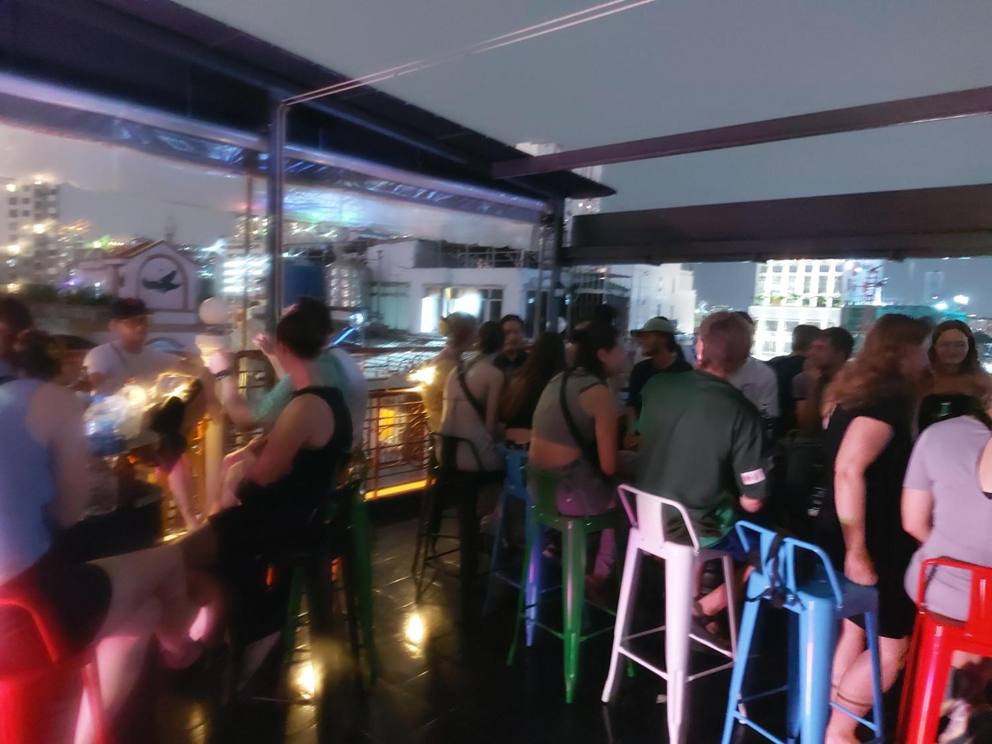 Saigon Rooftops Hostel Ho Chi Minh Zewnętrze zdjęcie