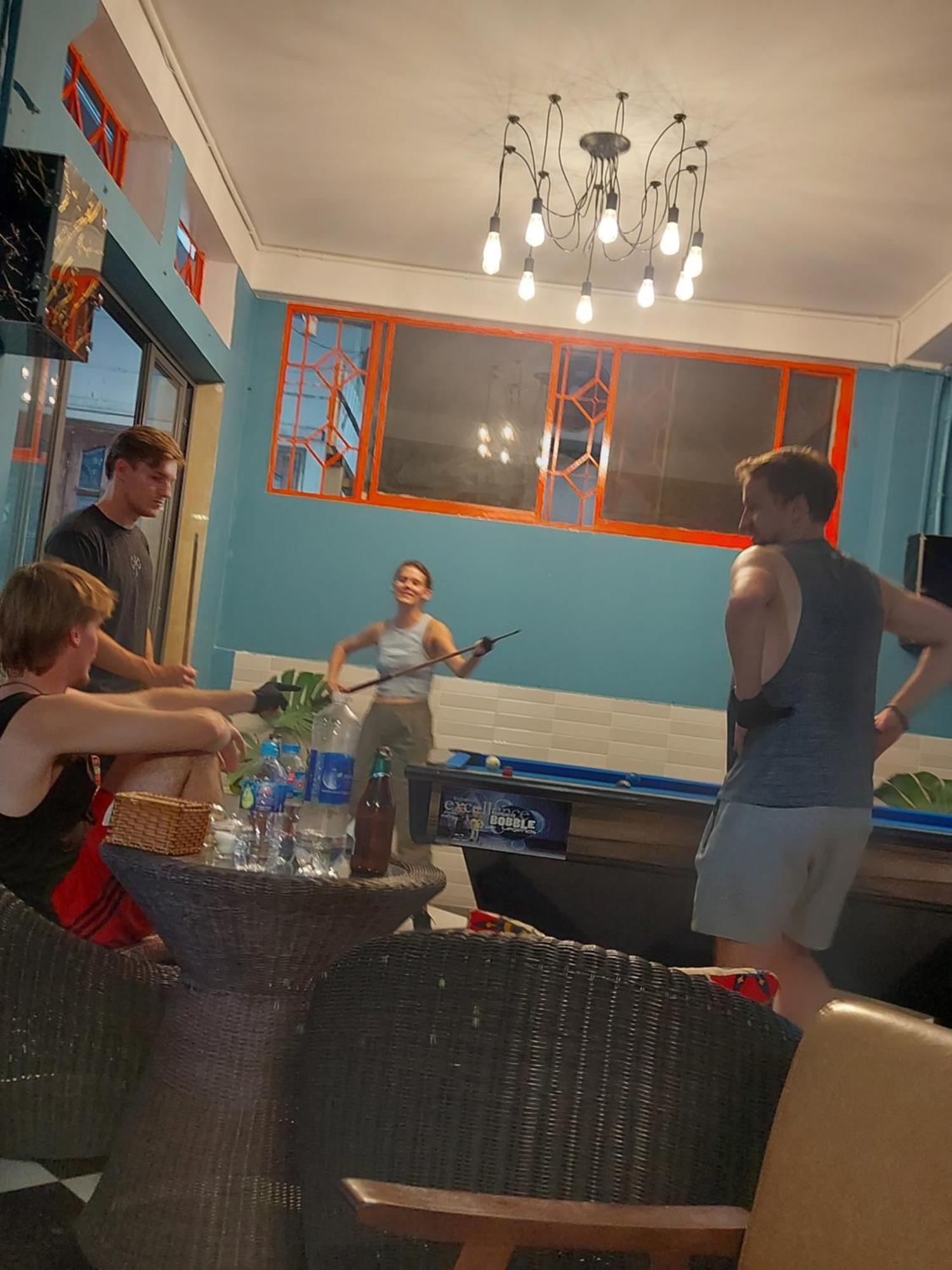 Saigon Rooftops Hostel Ho Chi Minh Zewnętrze zdjęcie