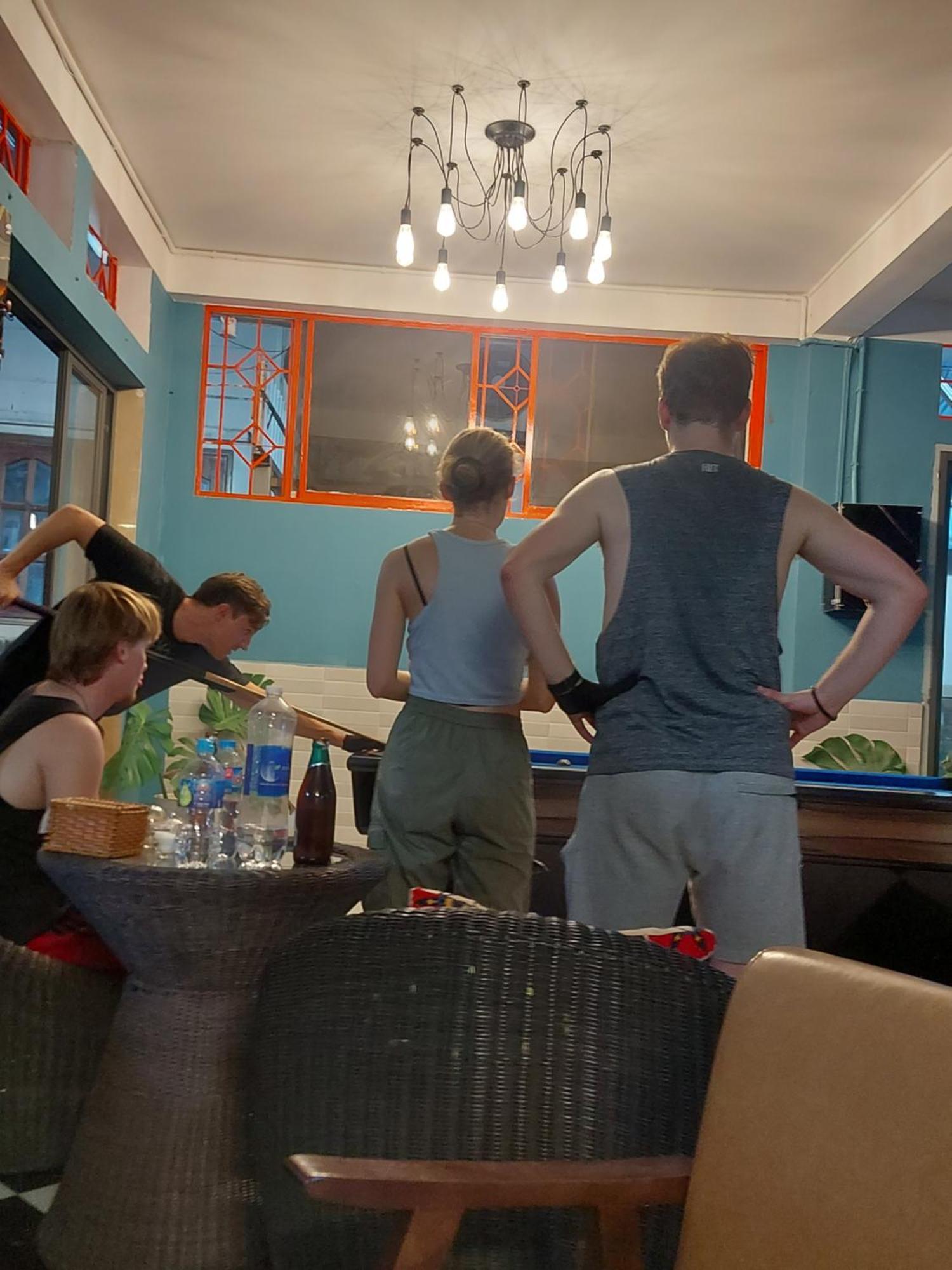 Saigon Rooftops Hostel Ho Chi Minh Zewnętrze zdjęcie