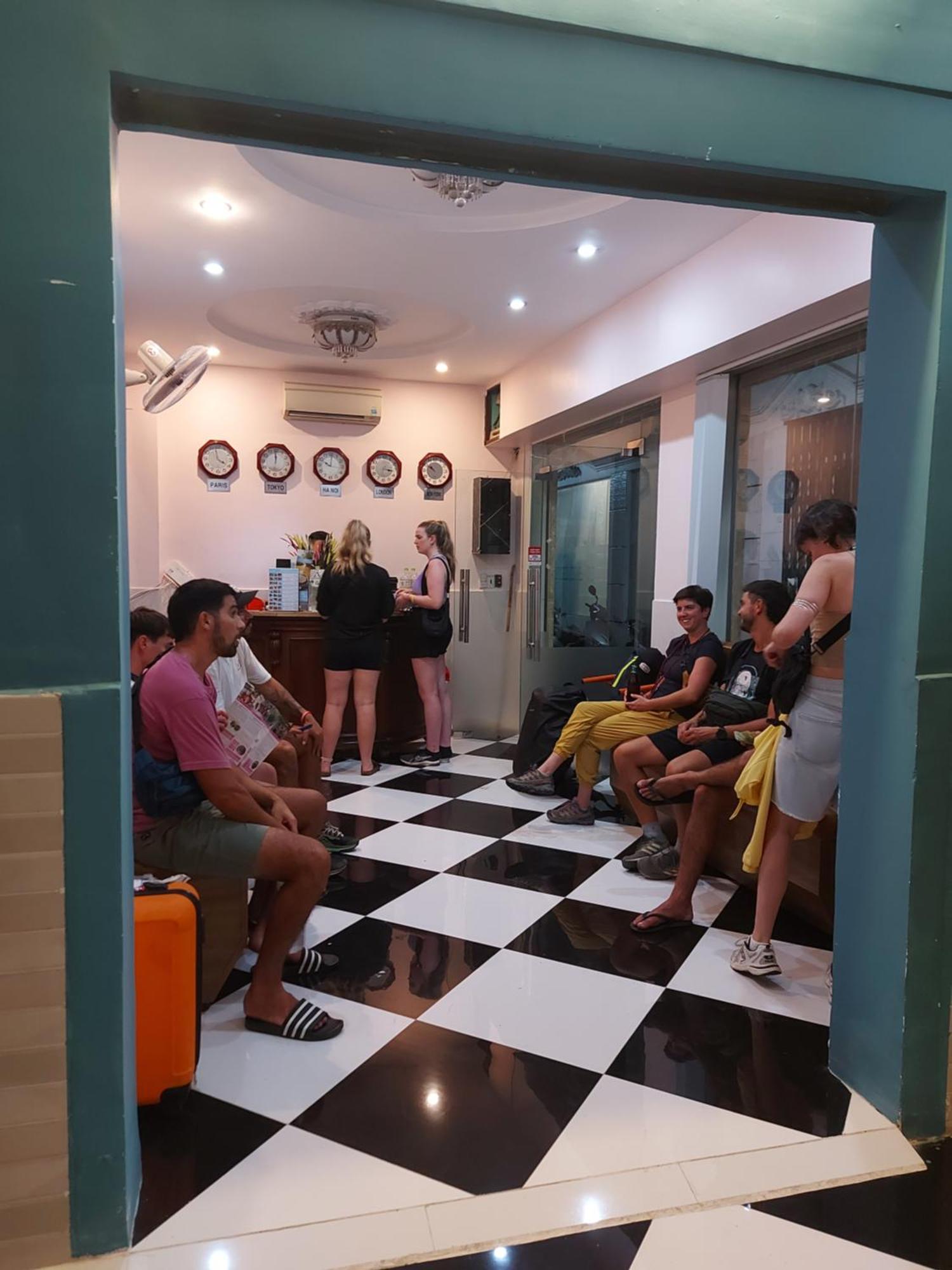 Saigon Rooftops Hostel Ho Chi Minh Zewnętrze zdjęcie