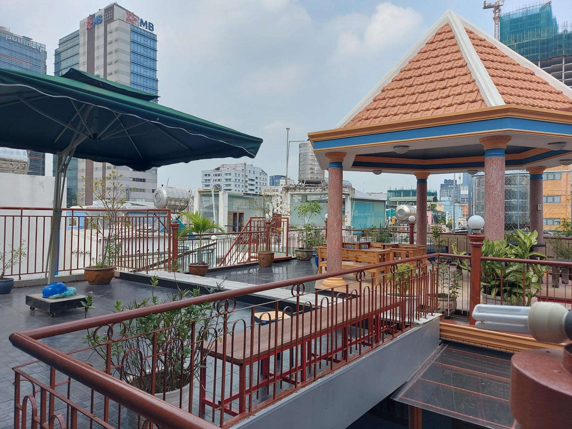 Saigon Rooftops Hostel Ho Chi Minh Zewnętrze zdjęcie