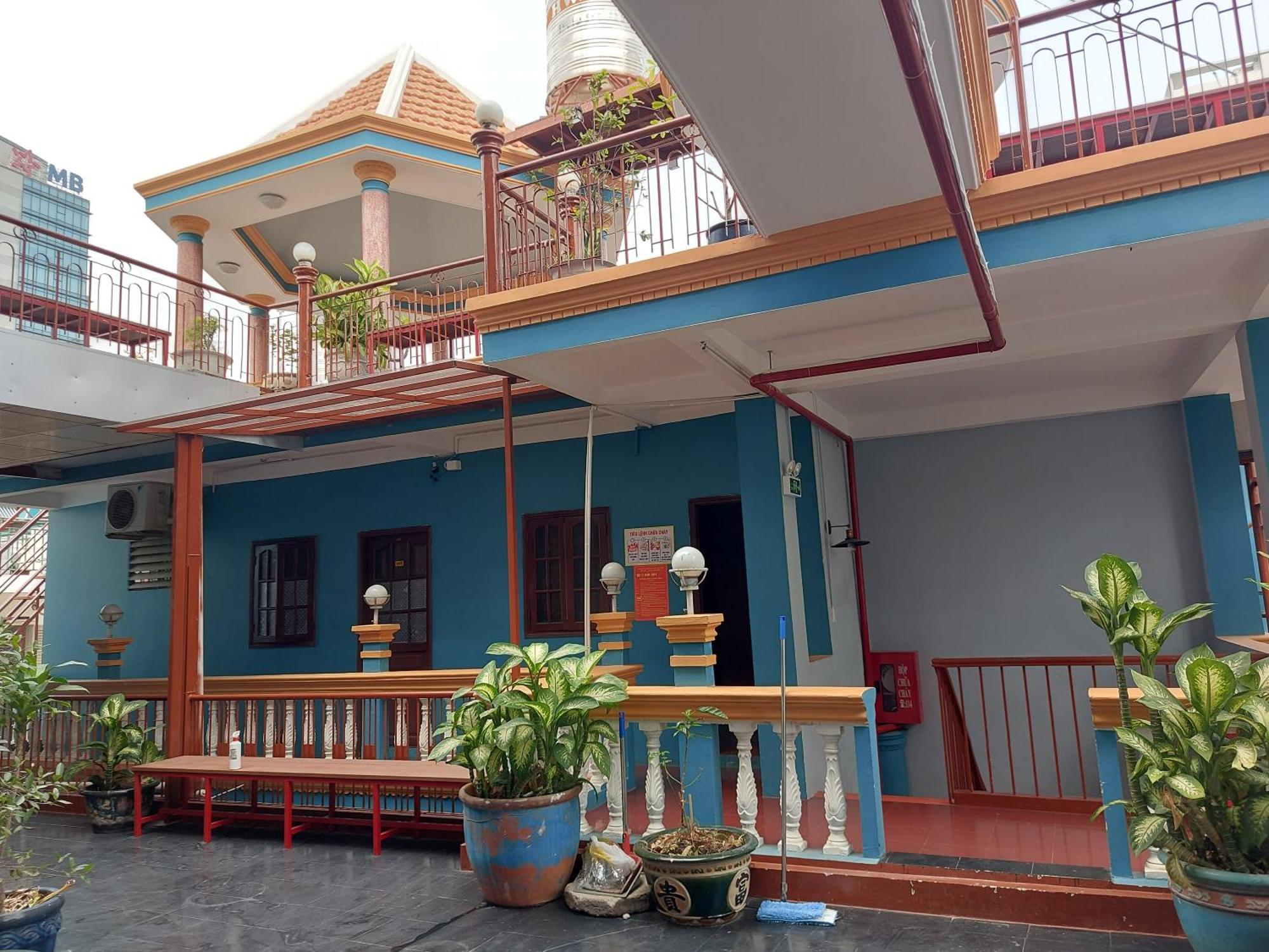Saigon Rooftops Hostel Ho Chi Minh Zewnętrze zdjęcie