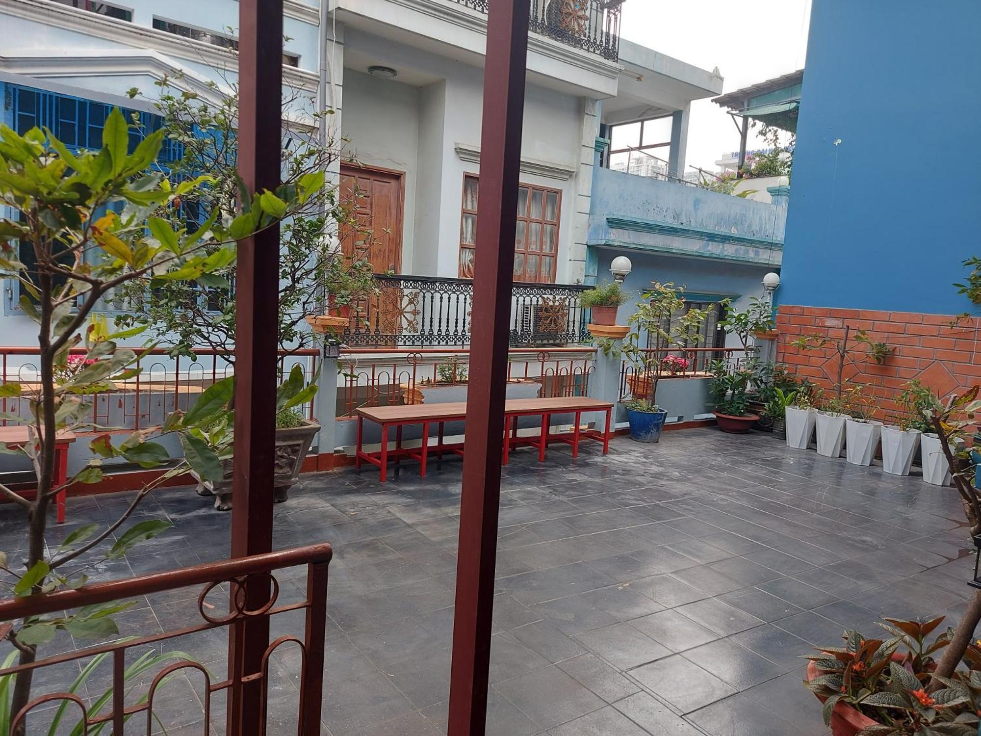 Saigon Rooftops Hostel Ho Chi Minh Zewnętrze zdjęcie