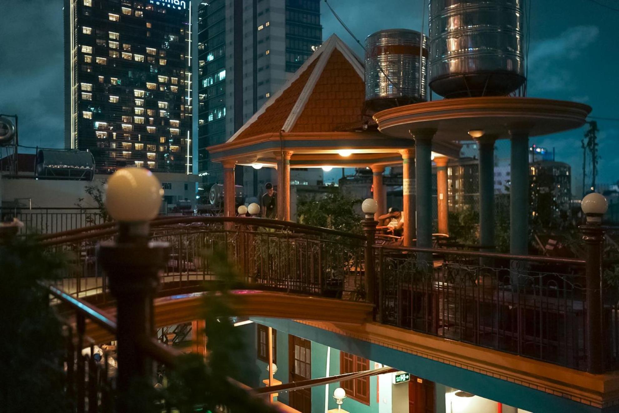 Saigon Rooftops Hostel Ho Chi Minh Zewnętrze zdjęcie