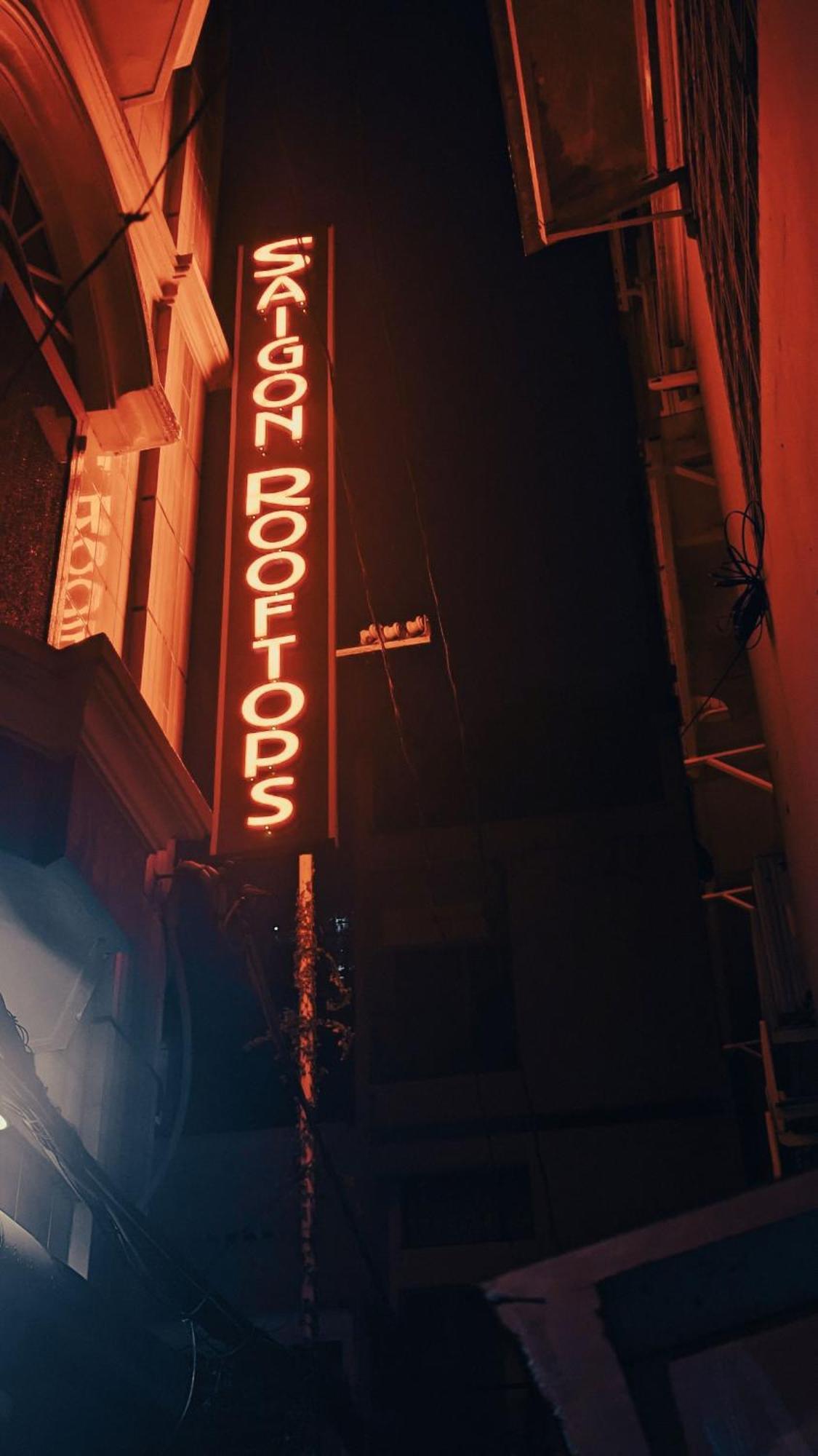 Saigon Rooftops Hostel Ho Chi Minh Zewnętrze zdjęcie